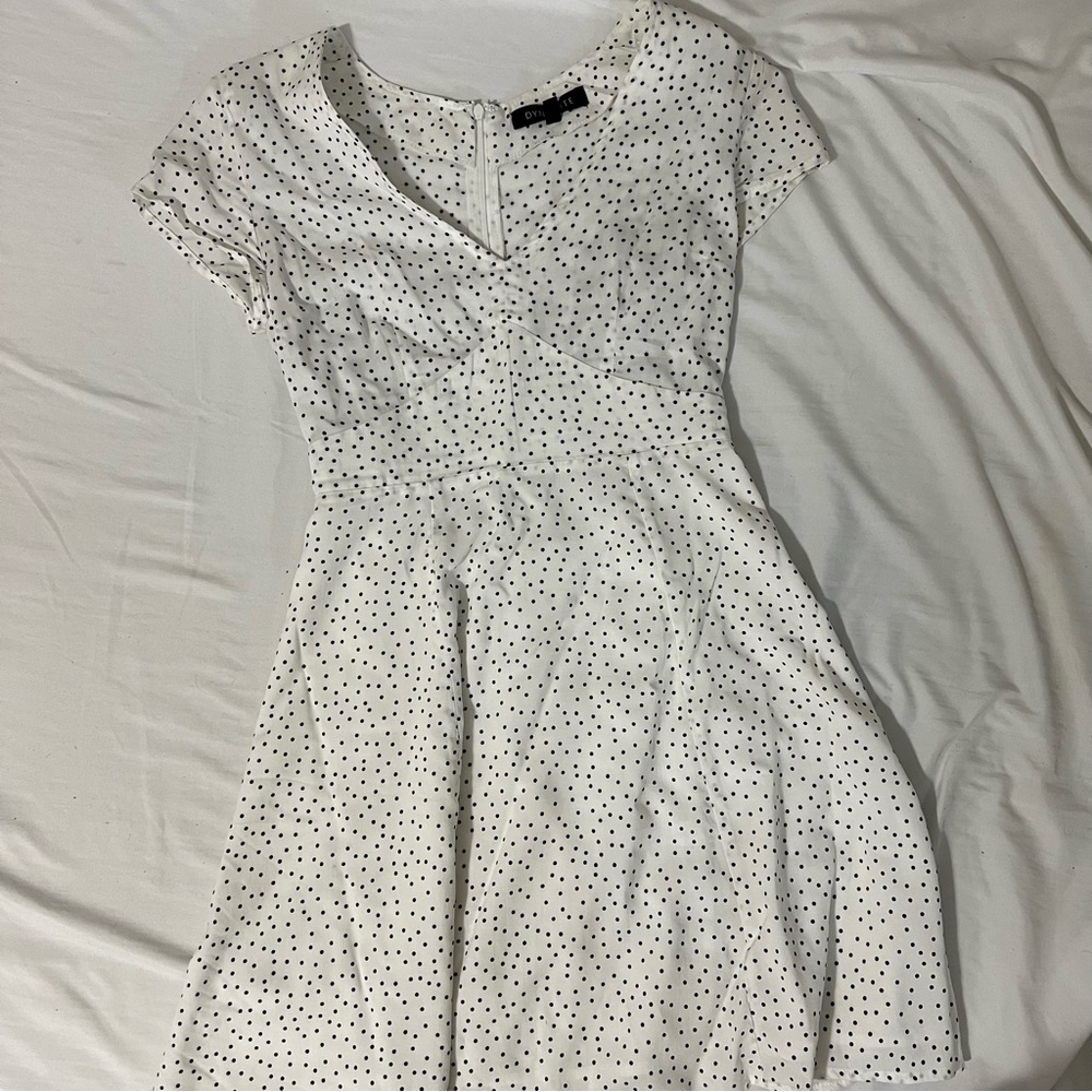 Dynamite size XS polka dot dress